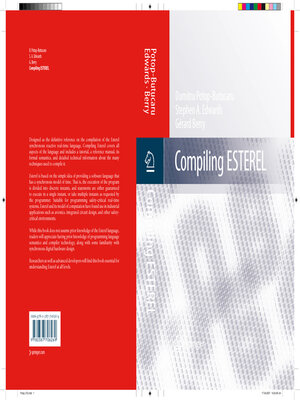 cover image of Compiling Esterel